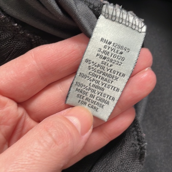 Bailey Blue neopren dress - Picture 6 of 7